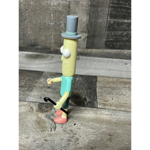 Rick and Morty Mr. Poopybutthole Action Figure Collectible Toy - Picture 4 of 6